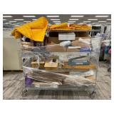 Rolling Rack with Contents