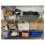 Metro Style Racks with Contents