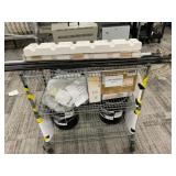 Rolling Carts with Contents