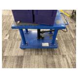 Lift Table with Trays