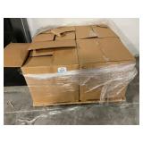 Pallet with miscellaneous