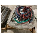 Pallets With Scrap Metal