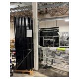 Black Security Cage