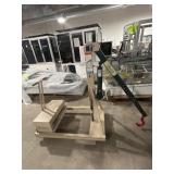 Beech Counterweighted Hydraulic Floor Crane