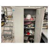 Storage Cabinet w/ contents