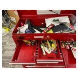 Rolling Tool Chest with Contents