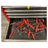 Rolling Tool Chest with Contents
