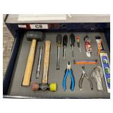 Rolling Tool Chest with Contents