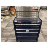 Rolling Tool Chest with Contents