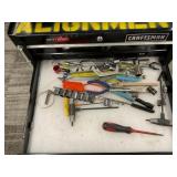 Rolling Tool Chest with Contents