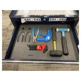 Rolling Tool Chest with Contents