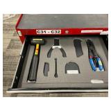 Rolling Tool Chest with Contents