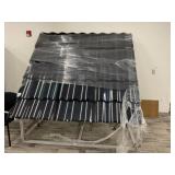 Rolling Comouter Workstation