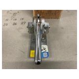 Compact Precision Disc & Ring Cutter