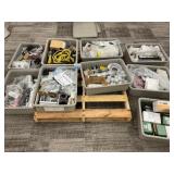 Pallet with contents Misc part