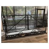 Rolling Metal Drying Rack