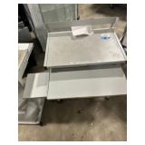 Metal Carts w/shelves on Wheels