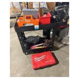 Rolling Utility Cart w/contents
