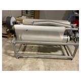 Laminator Material w/ Cart