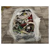Rolling Cart with Contents