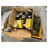 Rolling Cart with Contents