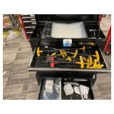 Rolling Tool Chest with Contents