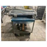 Heavy Duty Metal Cart