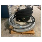 Metal Pipe and Plastic Pipe