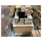 Pallet w/ Miscellaneous Brackets