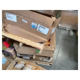 Pallets w/ Contents