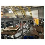 Rolling Raised Platform w/ Stair Attachment