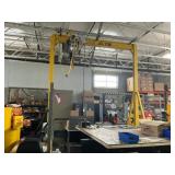1 Ton Rated Capacity Hoist and Crane