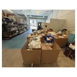 Lot of 11 Pallet Boxes of Consumables (See Images)