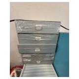 Lot of 6 SAS Air Filters for SAS SS-400-PFS Air Fi