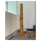 Gorbel 1 Ton Standing Jib Crane