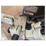 Microscope w/ camera