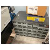 Parts Bins / Folding Table