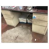 Metal Desk