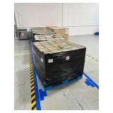 Pallets w / Cylindrical Li-ion rechargeable cells