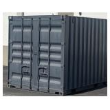10ft Storage Container with Cargo Doors