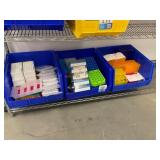 Bins w/ Tube Holders