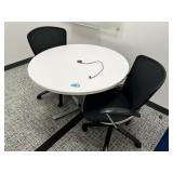 Round Table and Chairs