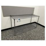 Wire Shelving Unit