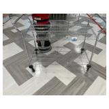 Rolling Wire Shelving