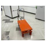 Manual Hydraulic Platform Truck
