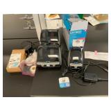 Assorted Dymo Label Printers