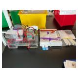 Assorted Sub Gel GT, Gel Setter, Gel Combs