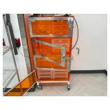 Cleatech Rolling Laminar Flow Cabinet
