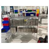 Wire Shelving Unit w/ Freezer Racks