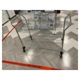 Rolling Wire Shelving